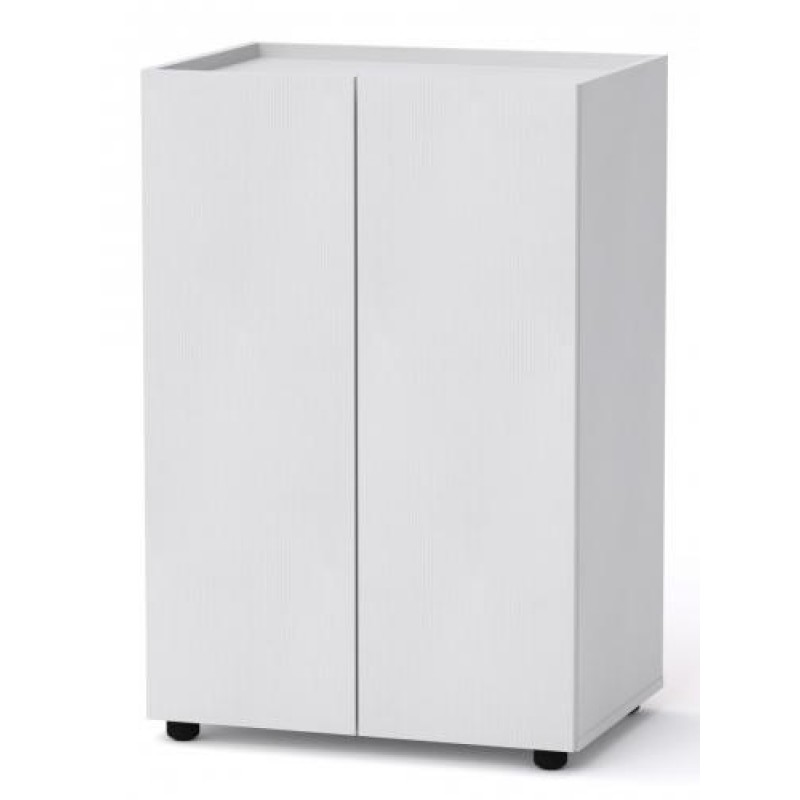 Комод Тумба 1 Компанит МГ 6 60х42х90 см Альба білий