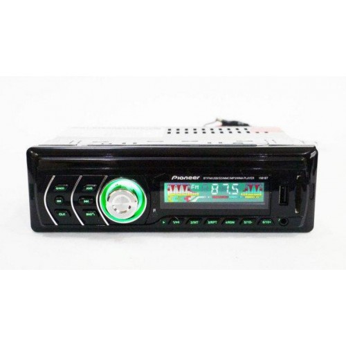 Автомагнітола З Пультом Pioneer 1DIN MP3-1581 RGB Автомагнітола З Пультом Pioneer 1DIN MP3-1581 RGB