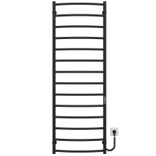 Рушникосушарка електрична Класік П14 500х1500 Deffi Чорний JD03 (C.DK.150.50.14.E.B.R.1)