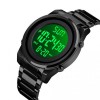 Годинник наручний Skmei 1611 Black 1611BK (15976)