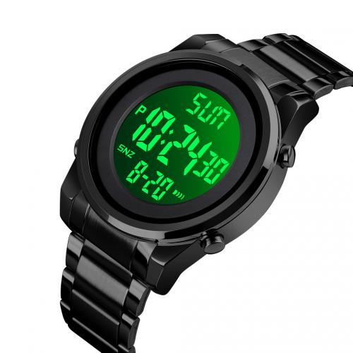 Годинник наручний Skmei 1611 Black 1611BK (15976) Годинник наручний Skmei 1611 Black 1611BK (15976)