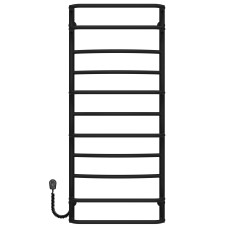 Рушникосушарка електрична Аквамікс П11 500х1200 Deffi Чорний EF16 (C.AM.120.50.11.E.B.L.5)