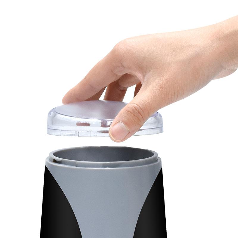 Кавомолка електрична Lexical LCG-0702 50g 220V 200W Black-Gray (3_01491)