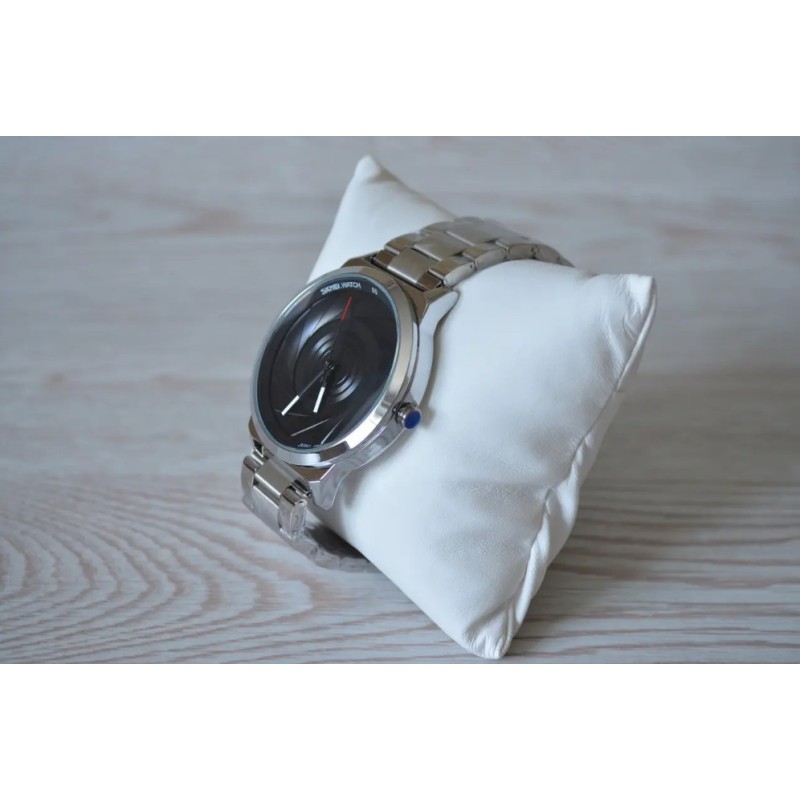 Класичний чоловічий годинник Skmei 9210 Сріблястий