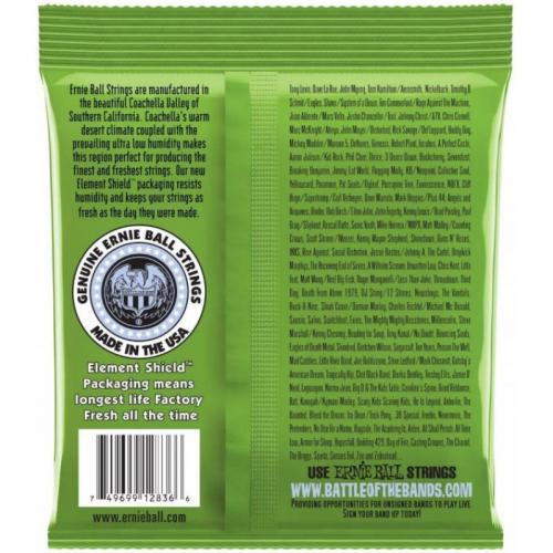 Струни для бас-гітари Ernie Ball 2836 Regular Slinky Nickel Wound 5-String Bass 45/130 Струни для бас-гітари Ernie Ball 2836 Regular Slinky Nickel Wound 5-String Bass 45/130