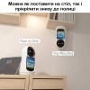 Поворотна wifi камера з екраном Nectronix V5 ICSee app (101153)