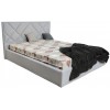 Ліжко BNB Dracar Comfort 120 х 200 см Simple Сірий в інтернет супермаркеті PbayMarket!