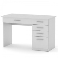 Стіл письмовий Компаніт Студент 116х55х74 см Німфея альба Стіл письмовий Компаніт Студент 116х55х74 см Німфея альба