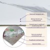 Самоклеюча стінова PET плитка в рулоні 600*3000*2mm SW-00001703 Sticker Wall