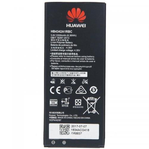 Акумулятор AAAA-Class HB4342A1RBC для Huawei Y5 II / Honor 4A (14068) Акумулятор AAAA-Class HB4342A1RBC для Huawei Y5 II / Honor 4A (14068)