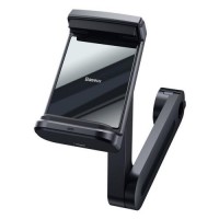 Автоутримувач на підголовник з бездротовою Qi 15W зарядкою Baseus Energy Storage WXHZ-01 Чорний Автоутримувач на підголовник з бездротовою Qi 15W зарядкою Baseus Energy Storage WXHZ-01 Чорний