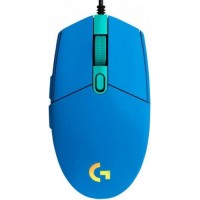 Миша Logitech G102 Lightsync (910-005801) Blue USB