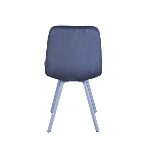 Стілець Max's furniture Бруклін 01 Білий/Серий Стілець Max's furniture Бруклін 01 Білий/Серий