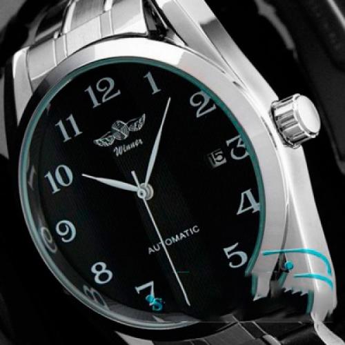 Годинник чоловічий Winner Handsome Silver Годинник чоловічий Winner Handsome Silver