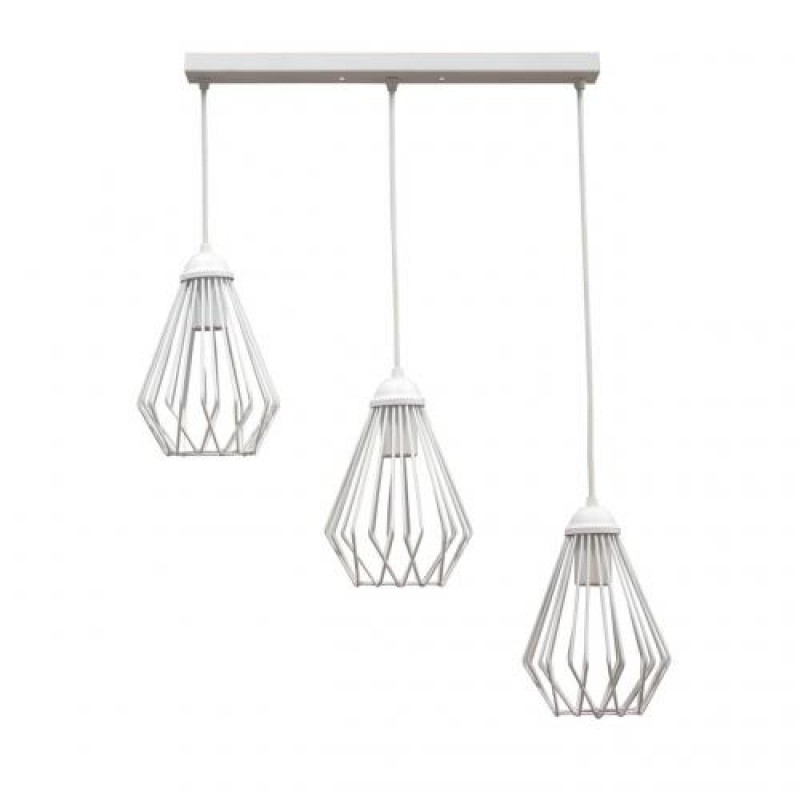 Світильник підвісний у стилі лофт MSK Electric Silvia NL 05371-3 W