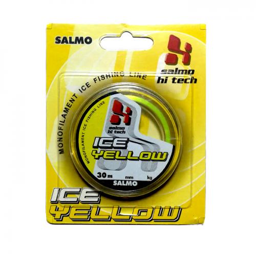 Лісочка моно зимова SALMO HI-TECH ICE YELLOW 30м 4942-022 в інтернет супермаркеті PbayMarket!