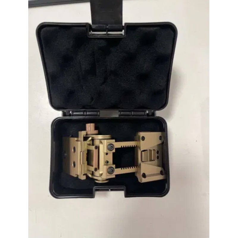 Кріплення для приладу нічного бачення на шолом Wilcox L4G24 45,5 х 41 мм Золотистий (1990752743)