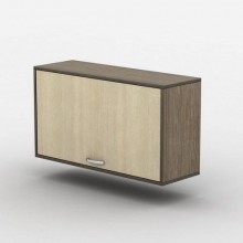 Полиця навісна Тиса Мебель ПН-6 Венге дуб молочний 400x300x900 мм