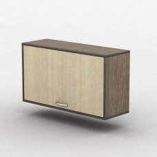 Полиця навісна Тиса Мебель ПН-6 Венге дуб молочний 400x300x900 мм