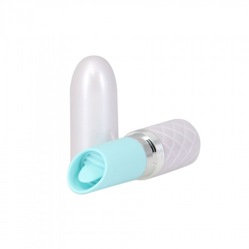 Вібратор Pillow Talk Lusty Luxurious Flickering Massager - Teal в інтернет супермаркеті PbayMarket!