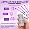Фітолампа світлодіодна (LED) No Brand для рослин регулювання яскравості та кольору з пультом гнучка IP65 (FL-02)