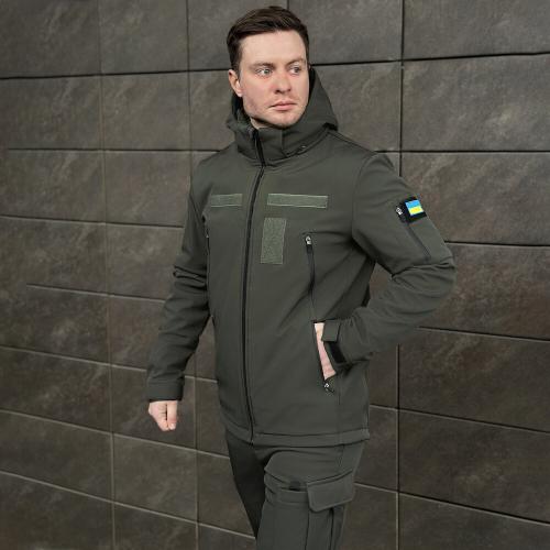 Куртка чоловіча демісезонна Pobedov Motive 347078 M Хакі (00000005924) Куртка чоловіча демісезонна Pobedov Motive 347078 M Хакі (00000005924)