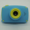 Дитяча Фотокамера Kids Funny Camera 3.0 Pro Протиударний Фотоапарат 12 Mpx Full HD 1920x1080P зйомка Синій + Карта пам'яті 16ГБ