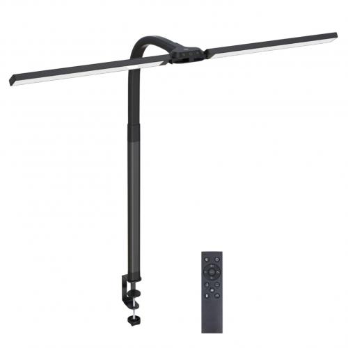 Настільна лампа No Brand 24W 2700-6500K Чорний (2LED-24W) Настільна лампа No Brand 24W 2700-6500K Чорний (2LED-24W)