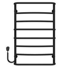 Рушникосушарка електрична Аквамікс П8 500х800 Deffi Чорний EF16 (D.AM.80.50.8.E.B.L.5)