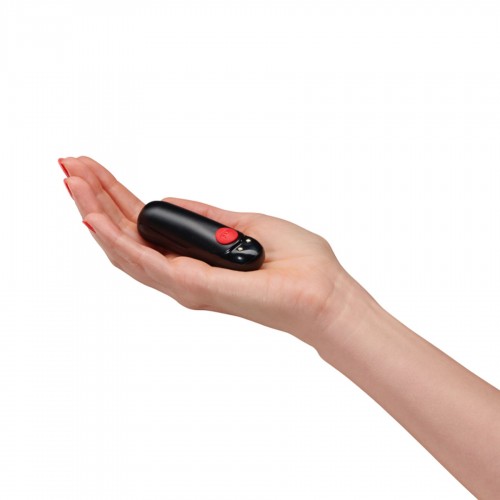 Віброкуля Fun Factory Massage BULLET, чорна, діаметр 2,5 см, 3 швидкості, 3 малюнки вібрації Віброкуля Fun Factory Massage BULLET, чорна, діаметр 2,5 см, 3 швидкості, 3 малюнки вібрації