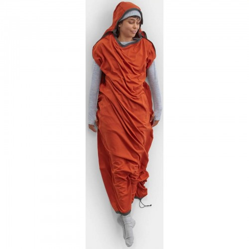 Вкладиш у спальник Sea To Summit Reactor Fleece Liner Mum Compact Помаранчевий (1033-STS ASL031031-191902)