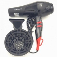 Фен для волосся Promotec Pm2302 3000 Вт Чорний (237357) Фен для волосся Promotec Pm2302 3000 Вт Чорний (237357)