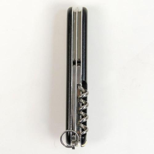 Складаний ніж Victorinox Spartan Mat Чорний матовий лак (1.3603.3_M0007p)
