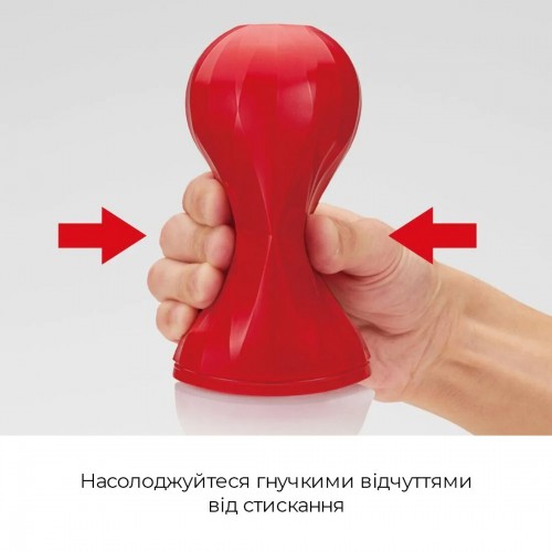 Мастурбатор Tenga Air-Tech Squeeze Strong, стискальний корпус, більш щільний вхід в інтернет супермаркеті PbayMarket!