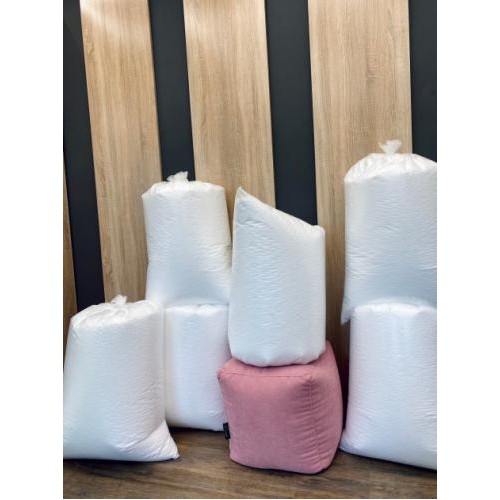 Наповнювач для Крісло Мішка 600л Студія комфорту. Сертифіковані Пінополістирольні Кульки 2-5мм Наповнювач для Крісло Мішка 600л Студія комфорту. Сертифіковані Пінополістирольні Кульки 2-5мм