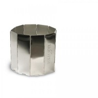 Захист від вітру Tatonka Faltwindschutz 10 Сріблястий Захист від вітру Tatonka Faltwindschutz 10 Сріблястий