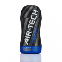 Мастурбатор Tenga Air-Tech TWIST Ripple Blue (SO1422)