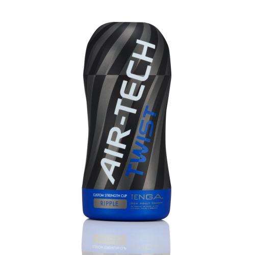 Мастурбатор Tenga Air-Tech TWIST Ripple Blue (SO1422) Мастурбатор Tenga Air-Tech TWIST Ripple Blue (SO1422)