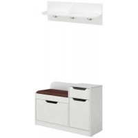 Передпокій комплект Компанит ТО-12 В-3 Біла Передпокій комплект Компанит ТО-12 В-3 Біла