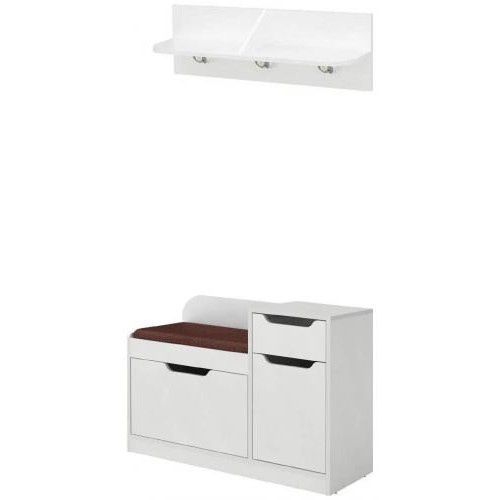 Передпокій комплект Компанит ТО-12 В-3 Біла