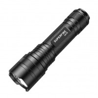Ліхтар ручний акумуляторний SuperFire L6-G 2000 Lumen IP46 Black