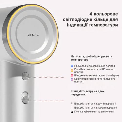 Фен ShowSee DOCO H800 Silver Фен ShowSee DOCO H800 Silver