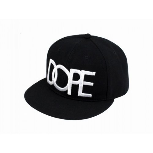 Бейсболка peaked cap DOPE One sizе Чорний з білим (23262) в інтернет супермаркеті PbayMarket!