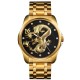 Чоловічий наручний годинник Skmei 9193 Дракон
