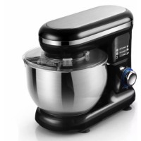 Кухонний комбайн Haeger HG-6668 із металевою чашею 5L 1200W Black (3_01493) Кухонний комбайн Haeger HG-6668 із металевою чашею 5L 1200W Black (3_01493)