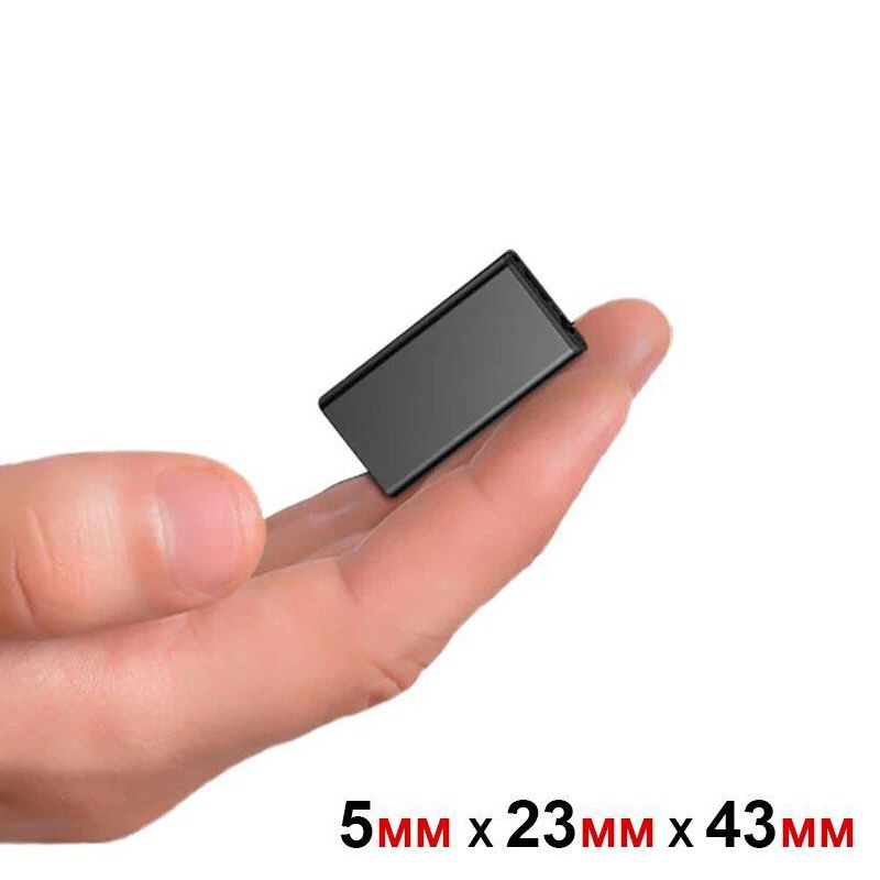 Міні диктофон з активацією голосом Nectronix R12, 8 Гб, акумулятор на 18 годин запису