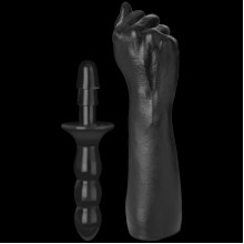 Кулак для фістинга Doc Johnson Titanmen The Fist with Vac-U-Lock Compatible Handle, діаметр 7,6 см