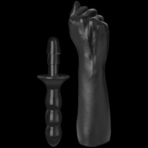 Кулак для фістинга Doc Johnson Titanmen The Fist with Vac-U-Lock Compatible Handle, діаметр 7,6 см в інтернет супермаркеті PbayMarket!