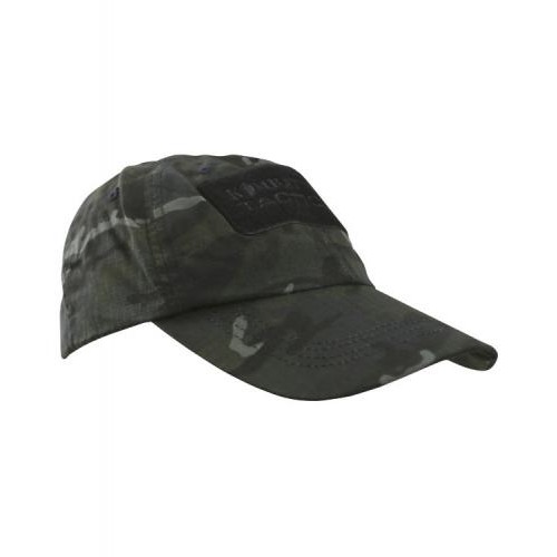 Кепка Kombat UK Operators Baseball Cap Мультикам Чорний (1000-kb-obc-btpbl) Кепка Kombat UK Operators Baseball Cap Мультикам Чорний (1000-kb-obc-btpbl)