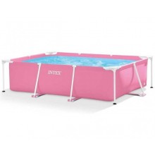Басейн каркасний Intex 220 х 150 х 60 см 1662 л Pink (150250)